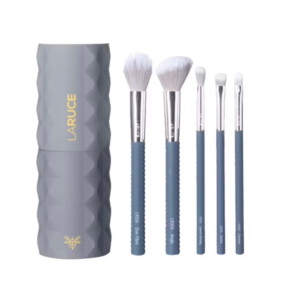 LARUCE BEAUTY 5 PIECE BRUSH SET